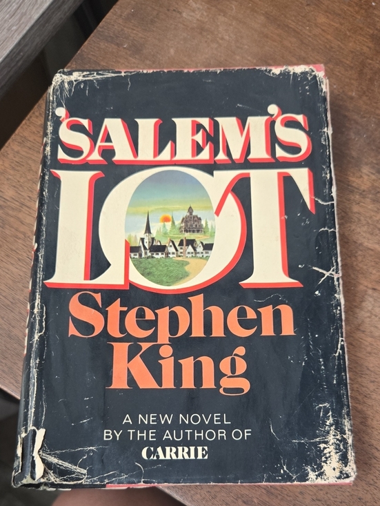 Other - Salem's Lot Hardcover Book - Black and Orange